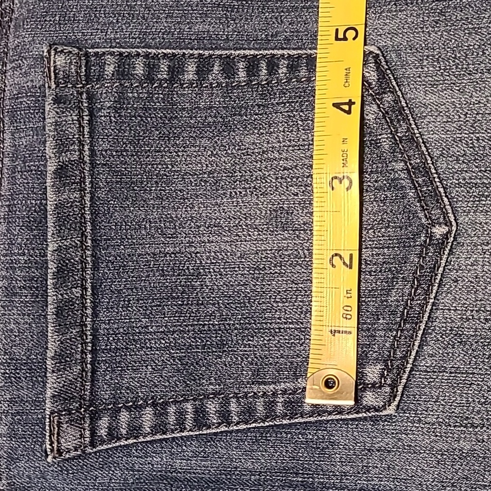 Gloria Vanderbilt Amanda Classic Blue Women's Jeans - 16 Short - Picture 11 of 12